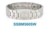 mens stainless steel link bracelet