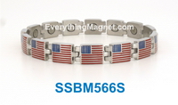 mens stainless steel link bracelet