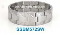 mens stainless steel link bracelet