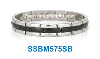 mens stainless steel link bracelet