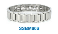 mens stainless steel link bracelet