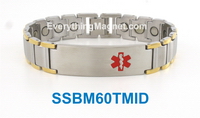 mens stainless steel link bracelet