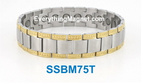 mens stainless steel link bracelet