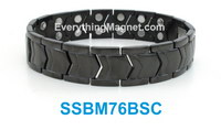 mens stainless steel link bracelet