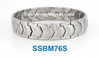 mens stainless steel link bracelet