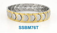 mens stainless steel link bracelet