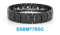 mens stainless steel link bracelet