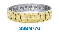 mens stainless steel link bracelet