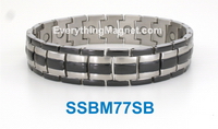 mens stainless steel link bracelet