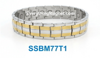 mens stainless steel link bracelet