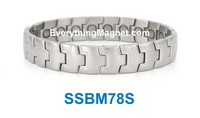 mens stainless steel link bracelet