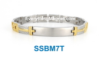 mens stainless steel link bracelet