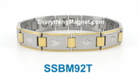 mens stainless steel link bracelet