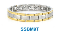 mens stainless steel link bracelet