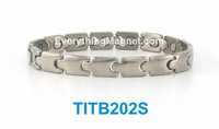 mens titanium bracelet