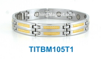 mens titanium bracelet