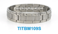 mens titanium bracelet