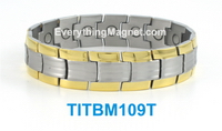 mens titanium bracelet