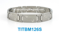 mens titanium bracelet