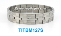 mens titanium bracelet