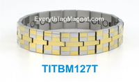 mens titanium bracelet