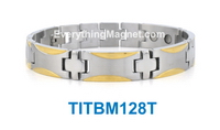 mens titanium bracelet