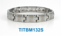 mens titanium bracelet