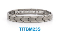 mens titanium bracelet