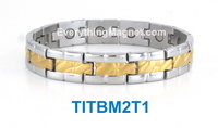 mens titanium bracelet