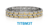 mens titanium bracelet