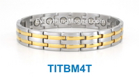 mens titanium bracelet