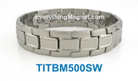 mens titanium bracelet