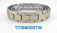 mens titanium bracelet