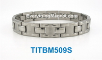 mens titanium bracelet