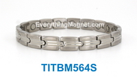 mens titanium bracelet