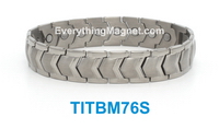 mens titanium bracelet