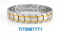mens titanium bracelet