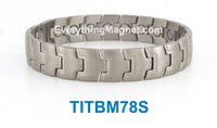 mens titanium bracelet