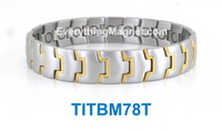 mens titanium bracelet