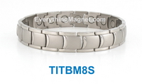 mens titanium bracelet