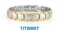 mens titanium bracelet