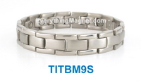 mens titanium bracelet