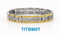 mens titanium bracelet