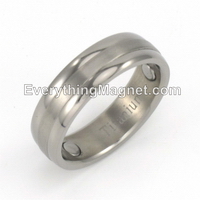 Titanium Ring Band