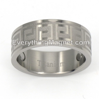 Titanium Ring Band