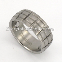 Titanium Ring Band