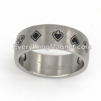 Titanium Ring Band