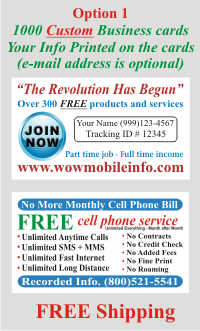 Advertising Materials