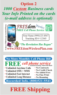 Advertising Materials