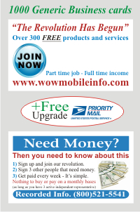 Advertising Materials